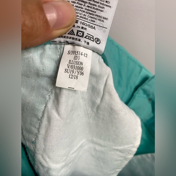 💚 Old Navy - Everyday Short in mint (teal) - US0 - Picture 3 of 8